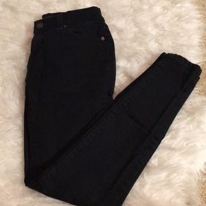 Levi black jeggings! Size 2
